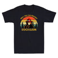 Only You Can Prevent Socialism Bear Camping Vintage T-Shirt