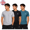 Adidas Men's Performance T-Shirt Athletic Fit Gym Running Training Sports Tee