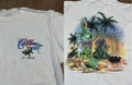 2 Sides 90s Caribbean Soul Jimmy Buffett White Cotton S-5XL T Shirt