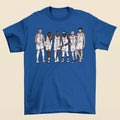 I-Hart, J Dub, Shai Gilgeous-Alexander, Lu Dort, Alex Caruso & Chet OKC T-Shirt