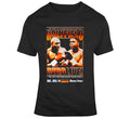 Evander Holyfield vs Chris Byrd Boxing Fight Poster Boxing Fan T Shirt