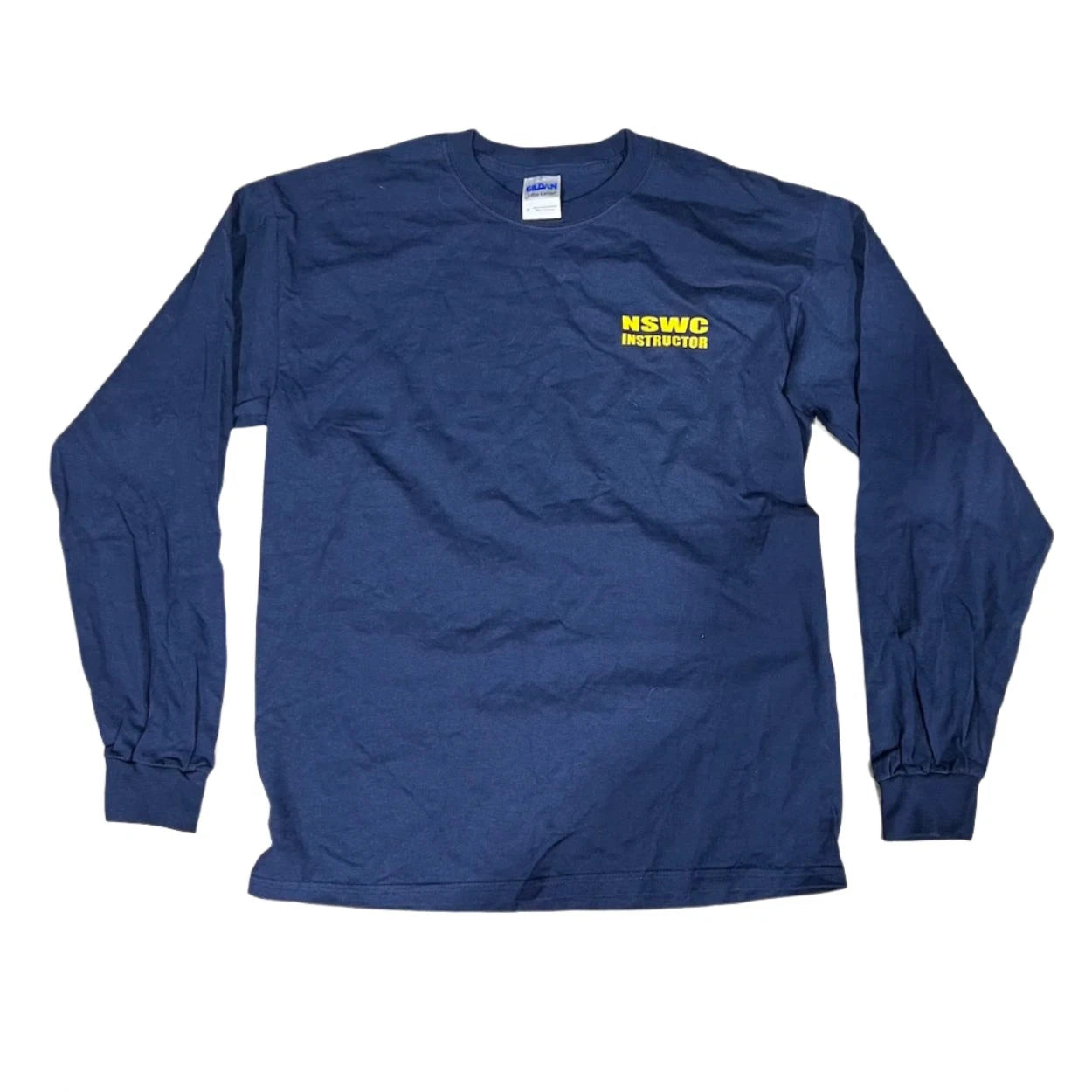US Naval Special Warfare Command Instructor L/S T-Shirts Size Medium