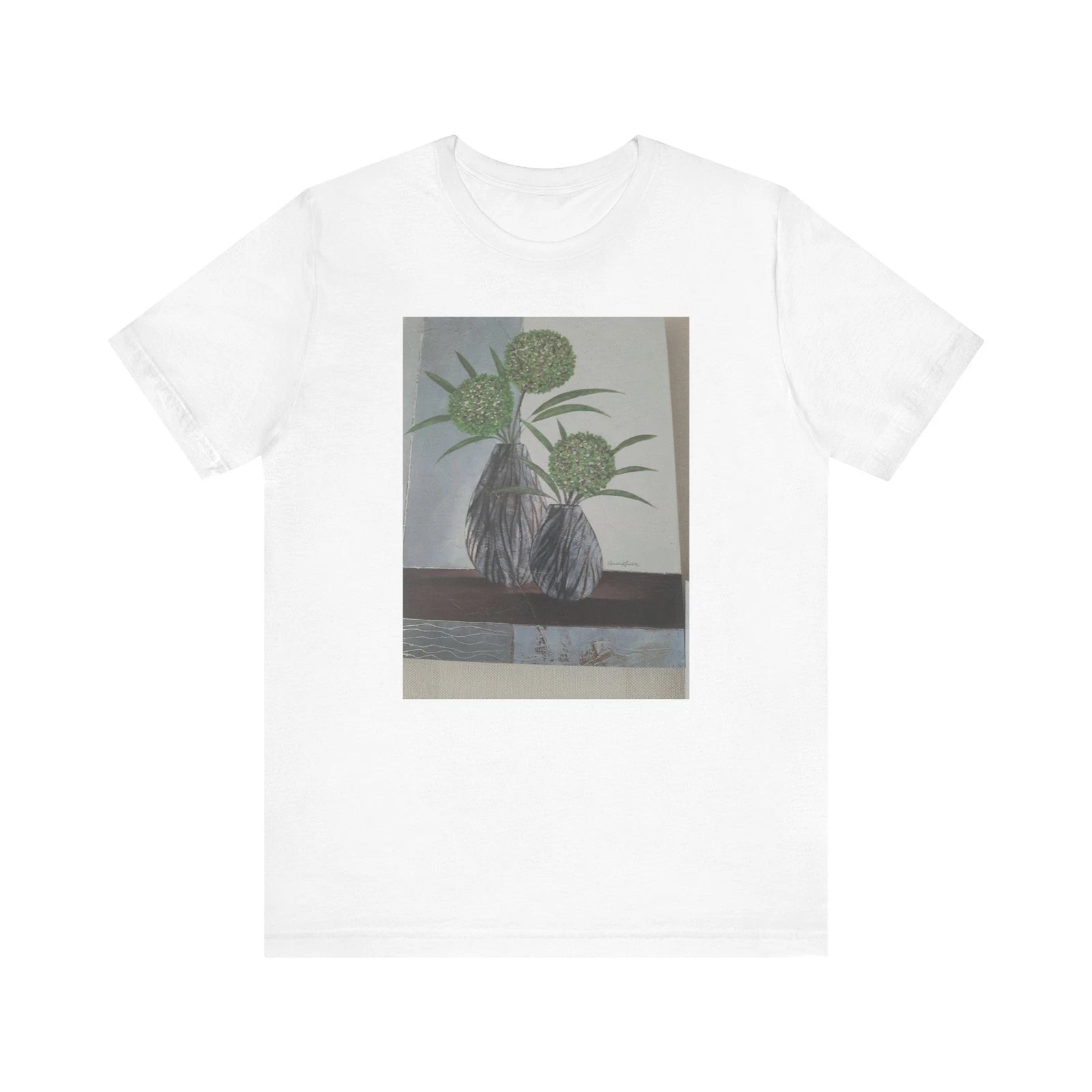 White Background Unisex Tee Shirt, Men Women Tshirt, Classic Top, Simple