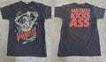 Vtg Graphic 1986 Van Halen Kicks Ass Tour Unisex Cotton T-Shirt