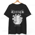 Doom Exploiting The Earth T-Shirt Crust Punk D-Beat Hardcore Unisex Tee