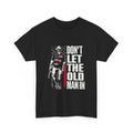 Don't Let The Old Man In Vintage American Flag Women Men Shirt