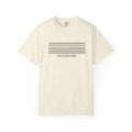 John 3:16 Jesus Shirt Unisex Garment-Dyed T-shirt