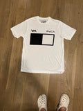 RVCA Men’s White Graphic Logo T-Shirt NWOT sport tee size xxl