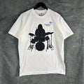 Vintage Cadbury Gorilla Promo T-Shirt White Mens Large Retro Nostalgic Y2K