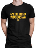 Churro Mode On Bold Retro Design Men's T-shirt