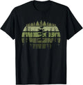 Retro Wildlife Trees Outdoors Nature Forest Vintage T-Shirt