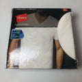 Hanes Tagless V-Neck Undershirts Men's XL 5 pack