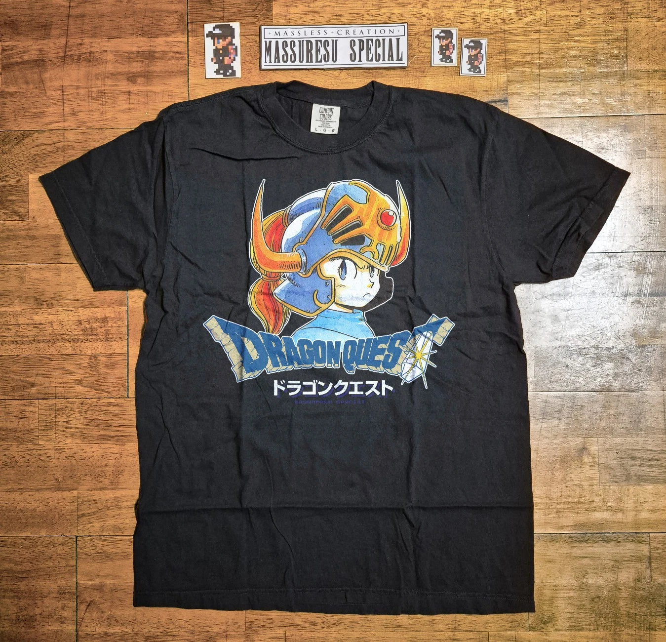 DRAGON QUEST "Loto" Premium T-Shirt [Comfort Colors 1717] | NES FC Video Game