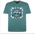 NEW IN ESPIONAGE SPRUCE GREEN RETRO CAR TEE SHIRT T357 2XL3XL 4XL5XL6XL7XL8XL