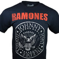 Ramones Mens Tee T Shirt S M L XL Hey Ho Rock Band Music Classic Vintage Black