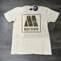 MOTOWN Official NWT Y2K Retro Record Label Logo Rhythm & Blues T-Shirt Size XL