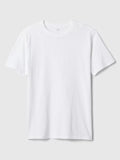 Gap Everyday Soft Shirt Mens Large White Basic Crew Neck Cotton Solid Tee NEW L