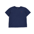 Polo Ralph Lauren Men's Navy Blue V-Neck Short Sleeve Cotton T-Shirt Size XL