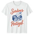 Sardines Portugal Food & Drink Portuguese Cuisine Mens Womens Graphic Tee