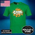 Crush Orange Men's Green Size S-3XL