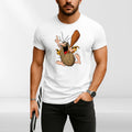 Vintage Captain Caveman Cartoon T-Shirt Retro Hanna Barbera Graphic Gift Tee Top