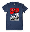 BNWT Japanese MR2 Sportcar Classic Custom Car Personalised Unisex Adult T Shirt