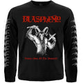 Blasphemy "Victory (Son Of The Damned)"  Long Sleeve Black T-Shirt bathory