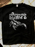 Scorps Scorpions 80s Metal T Shirt