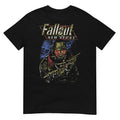 Fallout New Vegas Ranger Vintage Distressed Video Game T-Shirt