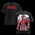 Invincible Shirt Grand Regent Thragg Battle Beast Skin Acid Wash Comics Tee