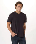 Boxercraft BM2204 Men's Short Sleeve High V-Neck T-Shirt