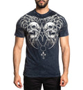 Affliction Men's T-shirt Shred Fest Y2K Biker