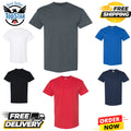 Gildan 5000 Heavy Cotton T-Shirt Unisex Blank Tee Short Sleeve S-XL Bulk Plain