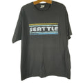 Hanes Comfort Wash Short Sleeve T-Shirt Size Large Seattle Washington Cotton NEW