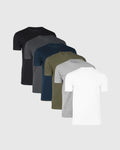 True Classic Crew Neck (6 pack) small
