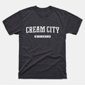 Cream City Shirt | Cream City Milwaukee Wisconsin T-Shirt | Cream City Tee