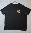 Deus Ex Machina T Shirt Tee Black Mens XXL 2XL Custom Surfboards Beach Retro
