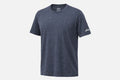ASICS Men's Plain Team Tech T-Shirt | Heather Gray | Small
