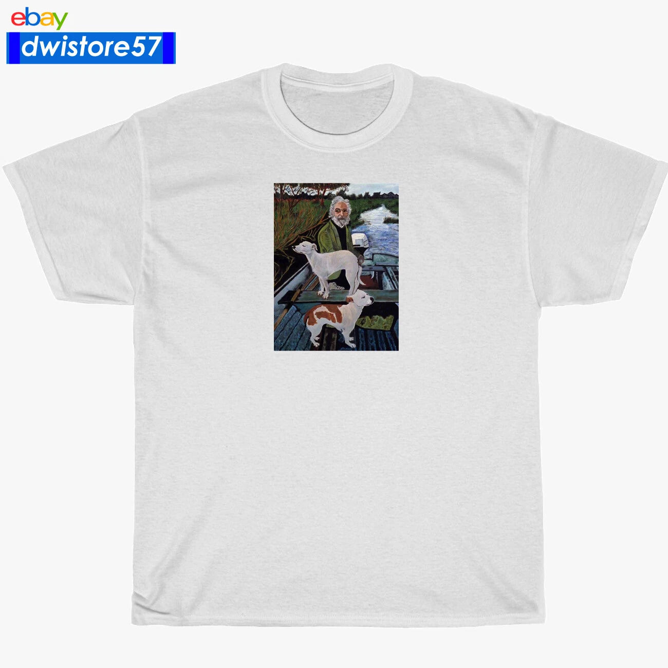 Goodfellas Painting Old Man Movie T-Shirt Logo Many Colors S to 5XL Made In USA