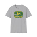 Vintage John Deere Logo T-Shirt | Distressed Country Farm Tractor Tee