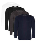 Polycotton Long Sleeve Tee Pro RTX 50/50 Crew Neck T-Shirt XS - 4XL
