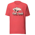 Time Town T-Shirt - Lake George, NY | Retro 80s Amusement Park Tee