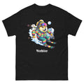 Verbier Doge Skiing Funny Ski Skier Dog Meme Cute Shirt T-Shirt