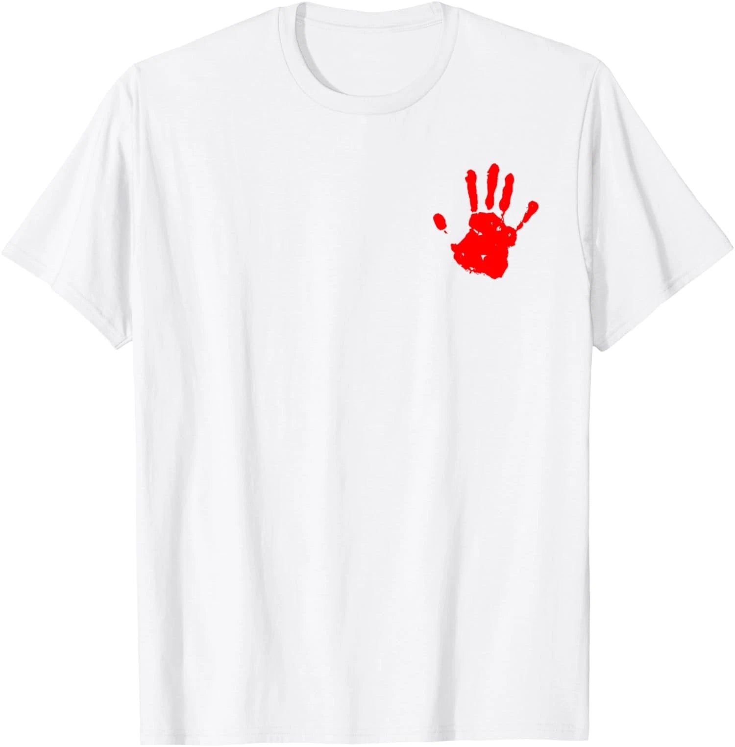 Patriotic Native America Stolen Sisters Red Hand Unisex T-Shirt