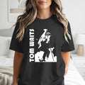 Tom Waits Fan T-Shirt Vintage Style- Tee Retro Music Lover Gift  Icon Shirt