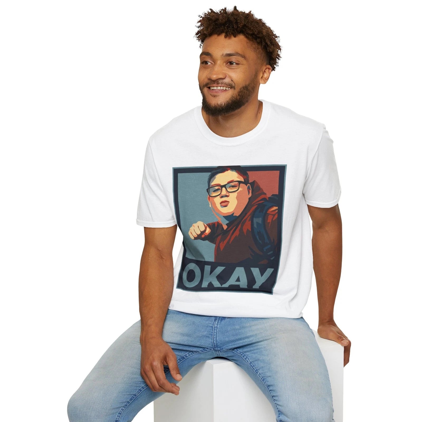 Okay Punch Kid Meme Anti-Ice Premium Unisex T-shirt