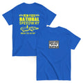 NATIONAL SPEEDWAY NY TWO SIDED T SHIRT by RACE CITY RETRO
