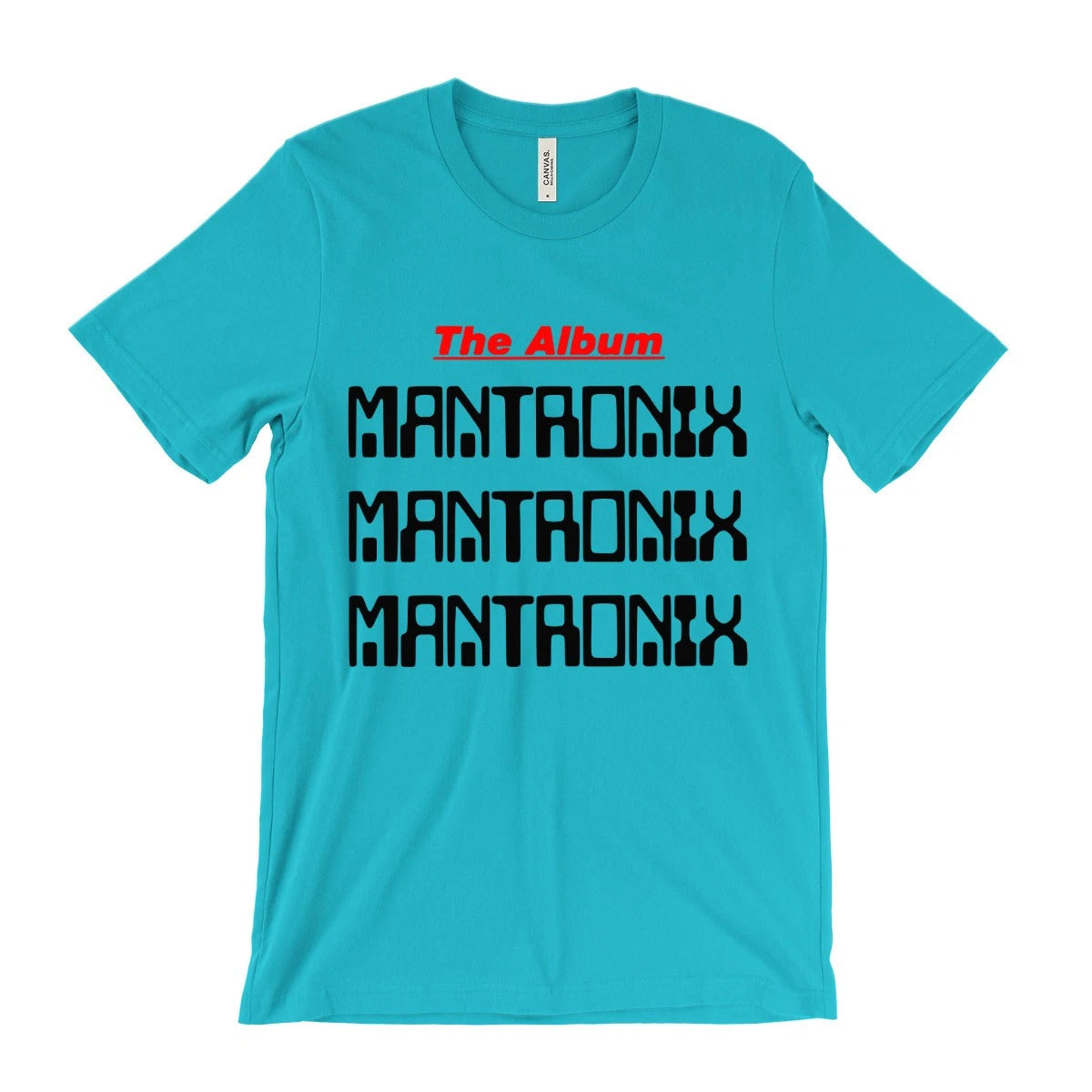 Mantronix T Shirt - The Album, Old School Hip Hop, Electro, MC Tee Roland 808
