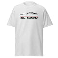 Premium T-Shirt For Mercedes SL Hardtop R230 2001-2008 Car Fans Birthday Gift