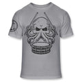 Cthulhu Skull Drummer T-Shirt - Kraken Skull Octopus Drumming Band Shirt - D001